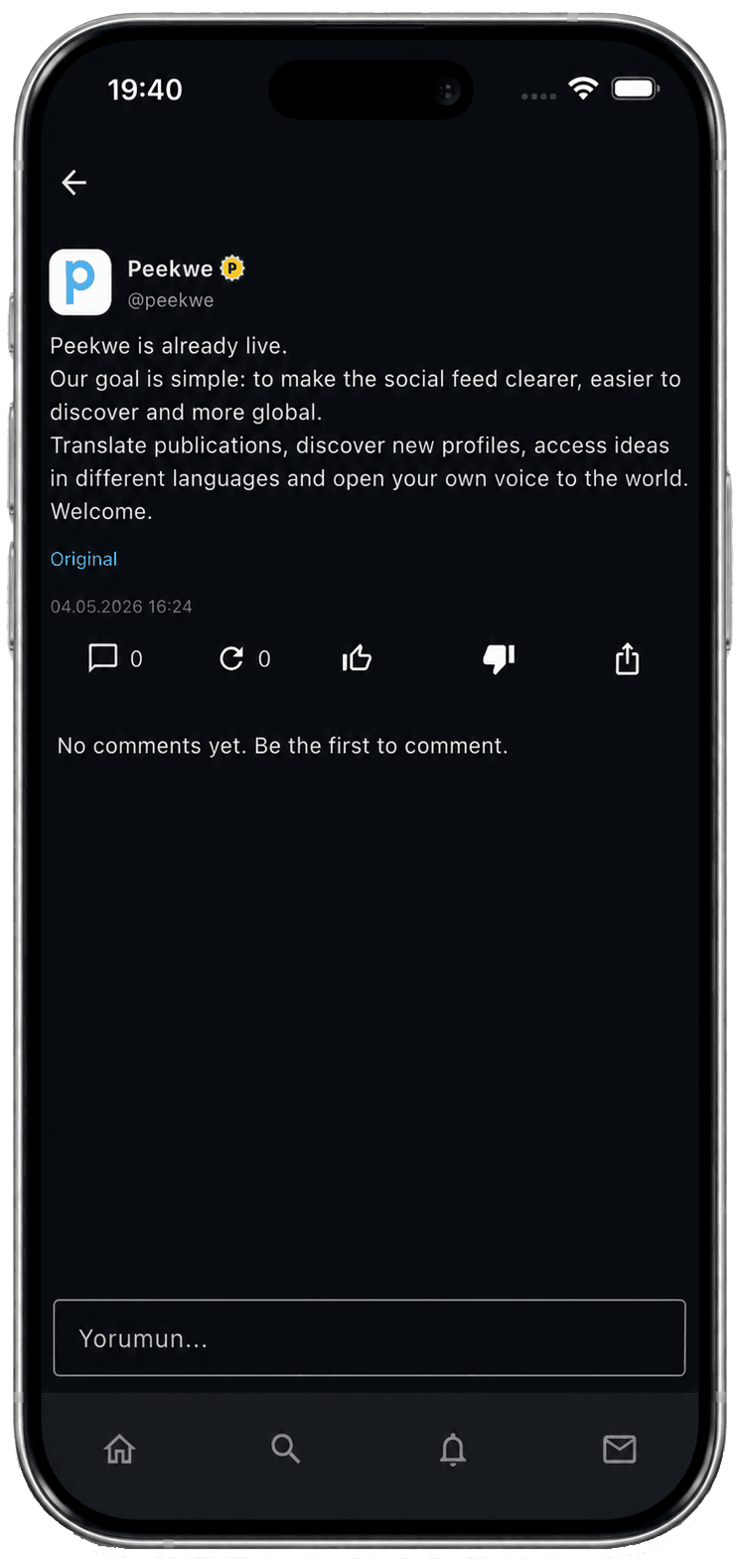 Private by default